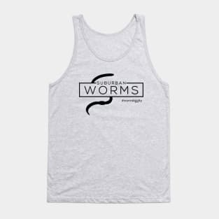 Suburban Worms Logo - Black Design Tank Top